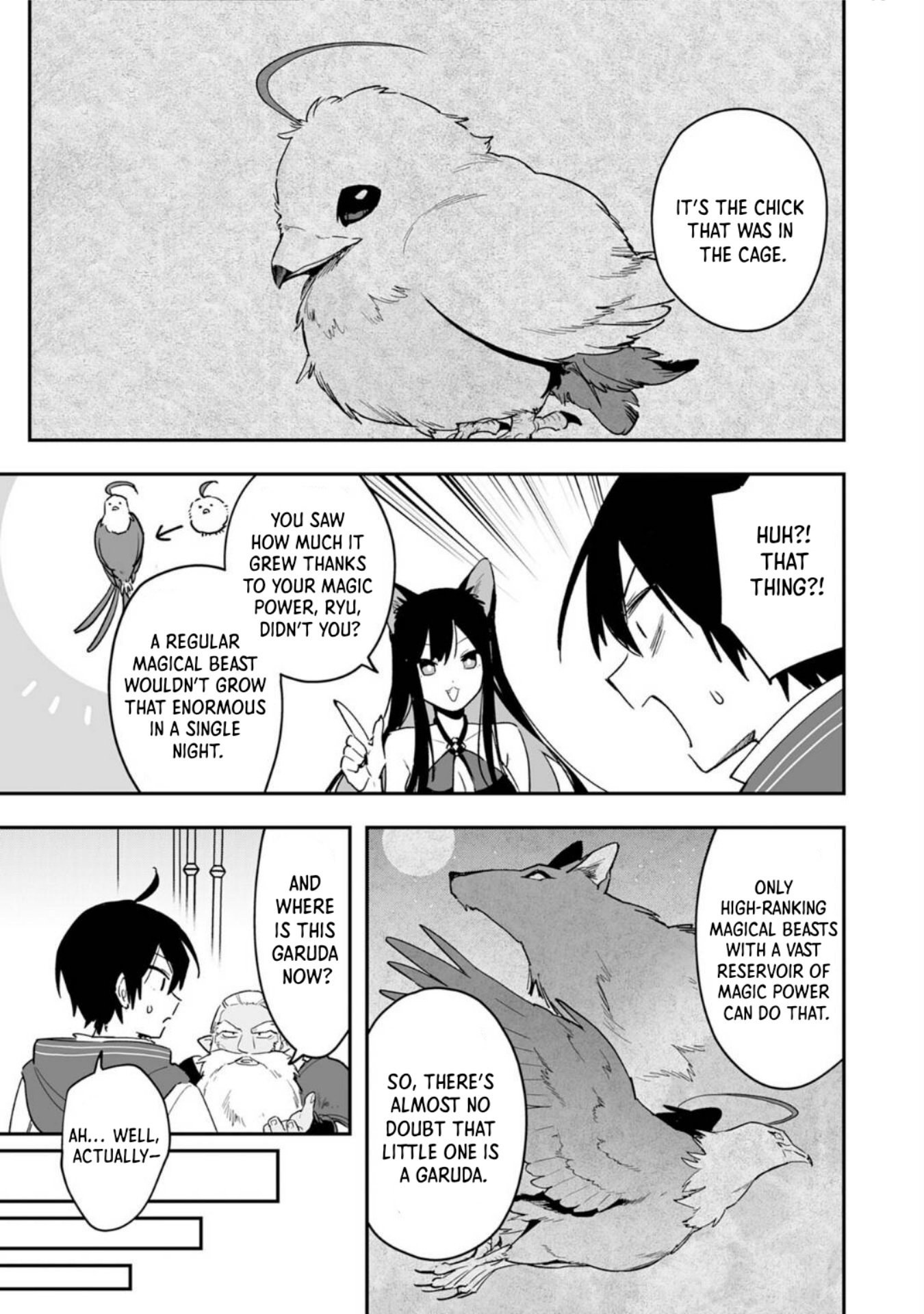 The Trainer Lives Surrounded by Monsters: Abandoned by the Hero Party, He Became the Strongest after Meeting with a Legendary Monster Chapter 6 5